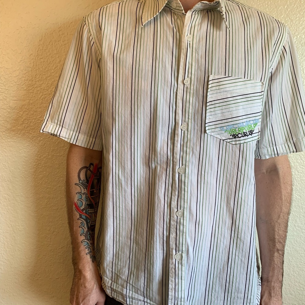 Men’s Rip Curl Button Up